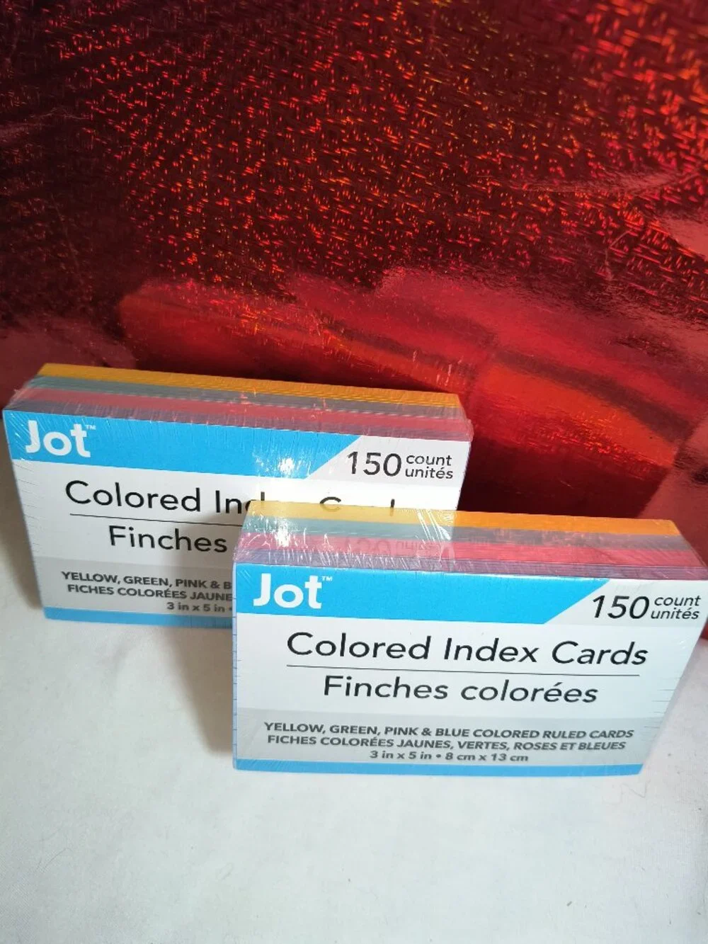 Stay organized, study efficiently, or color-code your notes with this set of 2 J